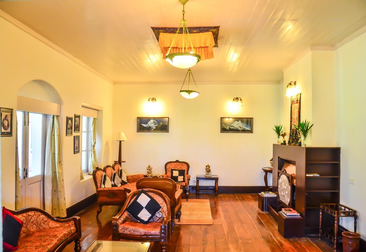Готель Tumsong Chiabari - The Tea Retreat Дарджилінг Екстер'єр фото