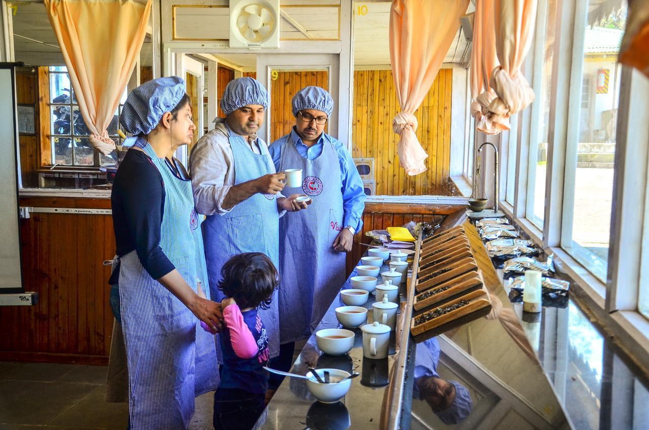 Готель Tumsong Chiabari - The Tea Retreat Дарджилінг Екстер'єр фото